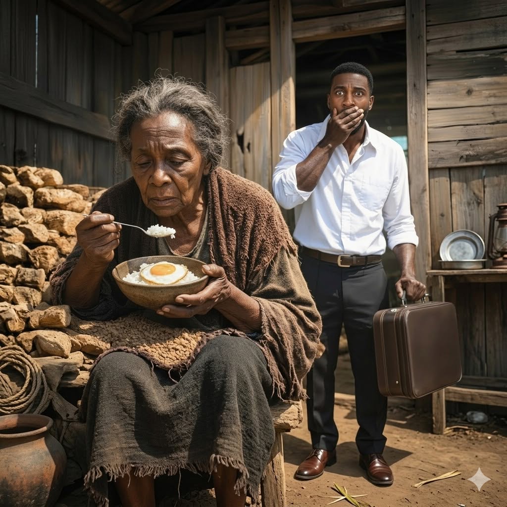 He Came Home a Billionaire to Surprise His Mother—Then Found Her Living in an Abandoned House With a Terrifying Warning