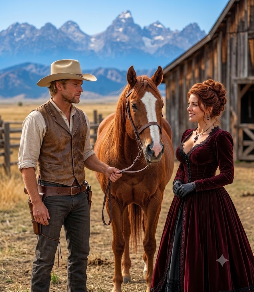 I Said, “This Horse Is $50″… She Smiled, “I’ll Pay Double If the Cowboy Comes With Him.”