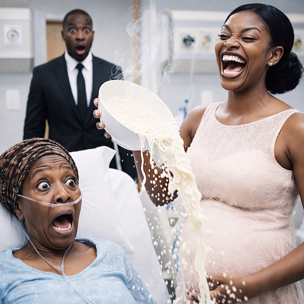 She Humiliated Her Paralyzed Mother-in-Law in the Hospital—Then the Security Footage Exposed a Secret That Changed Everything