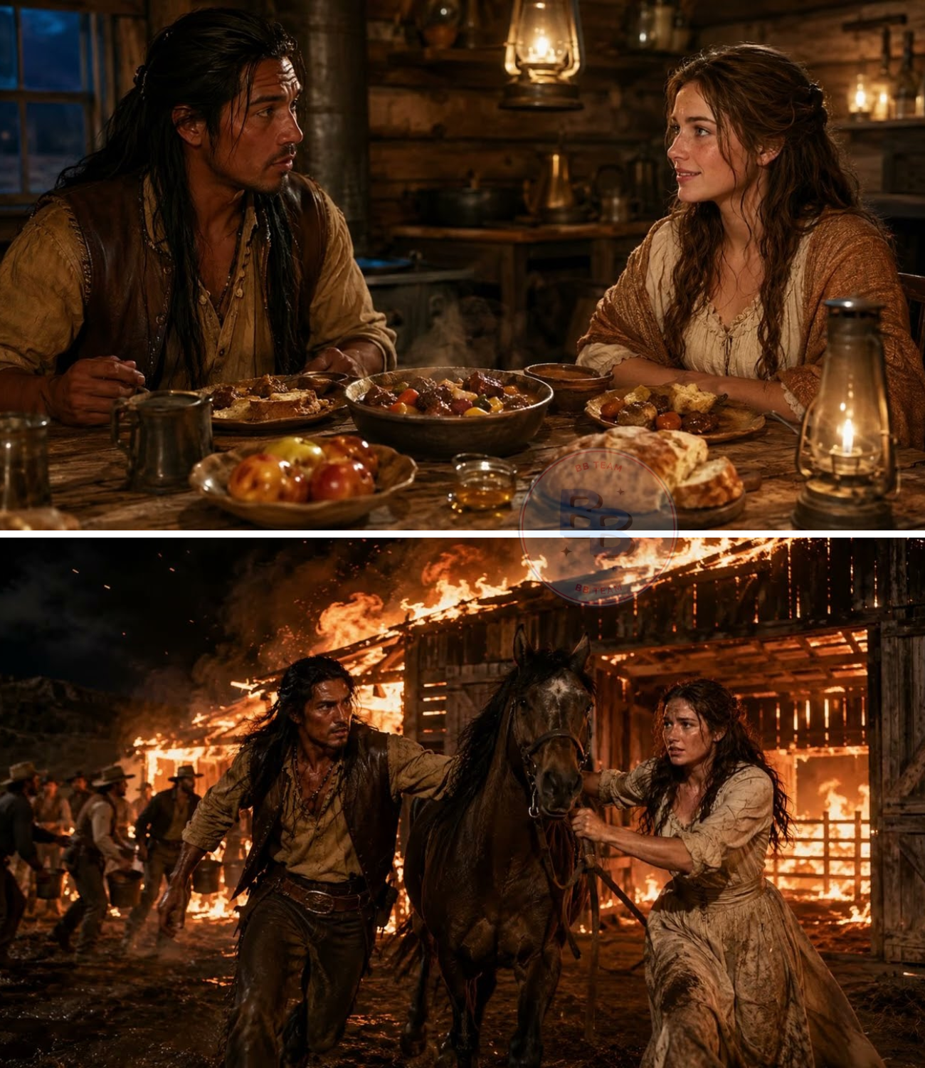 An Apache Expected a Simple Bride—But One Dinner Changed His Ranch Forever
