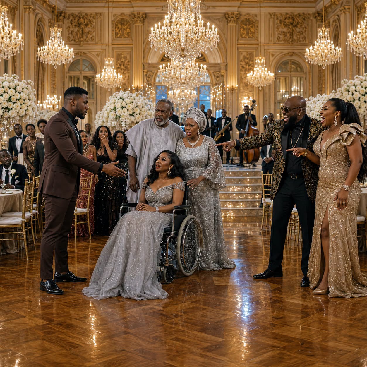 Every Boy Refuses to Dance With White Girl in Wheelchair — Until a Quiet Orphan Walks Up to Her