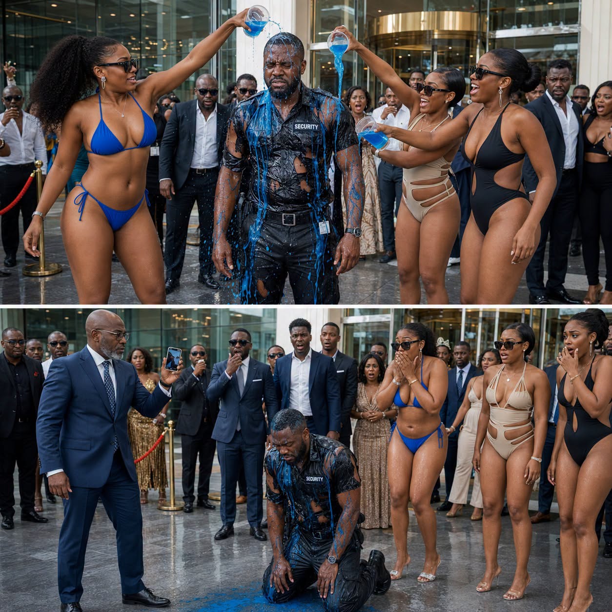 Billionaire’s Son PRETENDS To Be A Poor Security Guard To Find True Love In His Mother’s Company