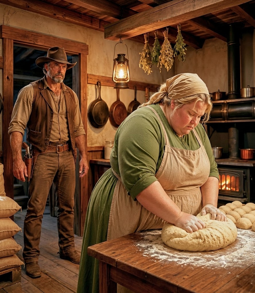 Old Cowboy Found His Maid’s Daughter Baking Bread at 3AM—The Reason Left Him Speechless
