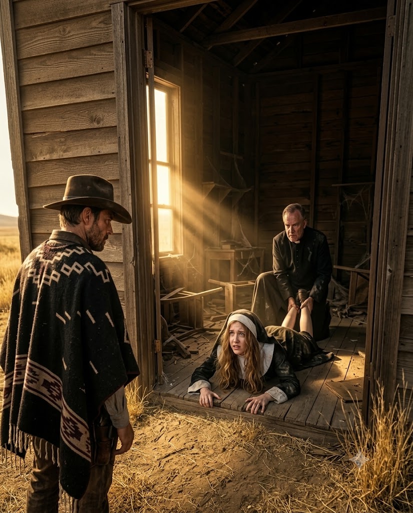 ” It’s My Turn I’ve Seen Enough＂ – The Nameless Gunslinger Confronted Deadwood’s Powerful Preacher