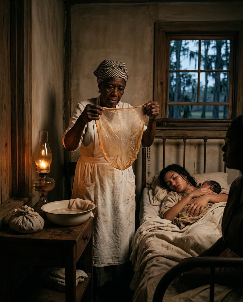 The Slave Woman Who Gave Birth in Five Different Plantations — Records Revealed the Truth