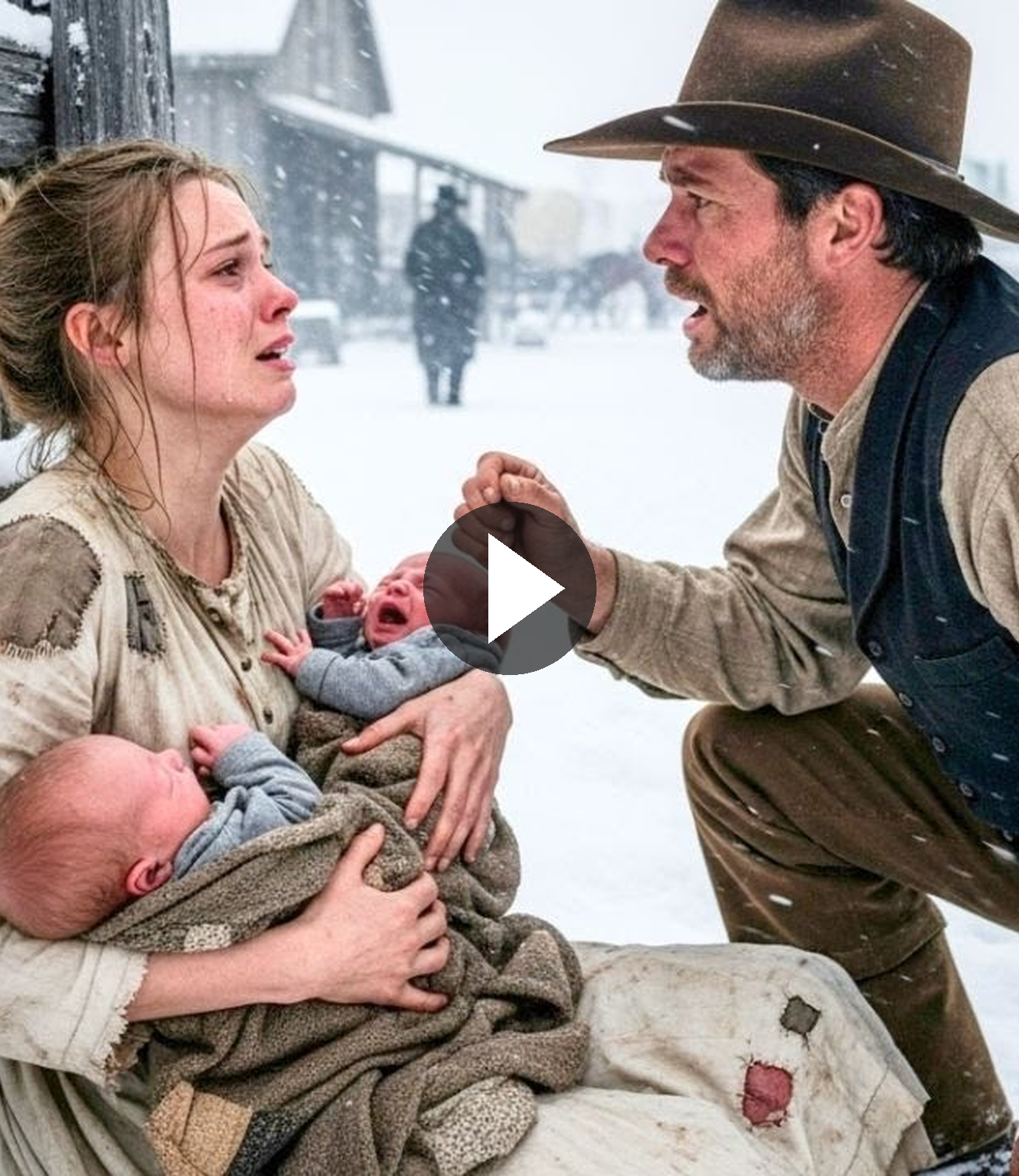 She Had Just Given Birth to Twin Boys… Then She Was Abandoned — Until a Mountain Man Stepped In