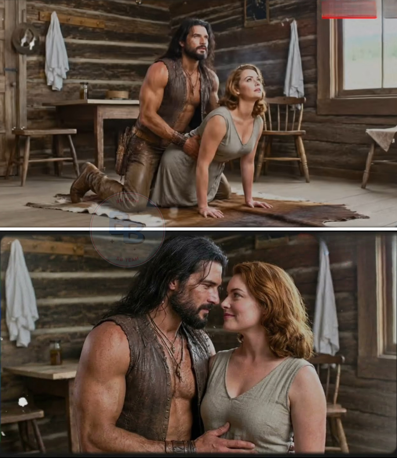 “It Hurts, But I Trust You…” She Murmured — The Mountain Cowboy’s Strong Arms Caught Her