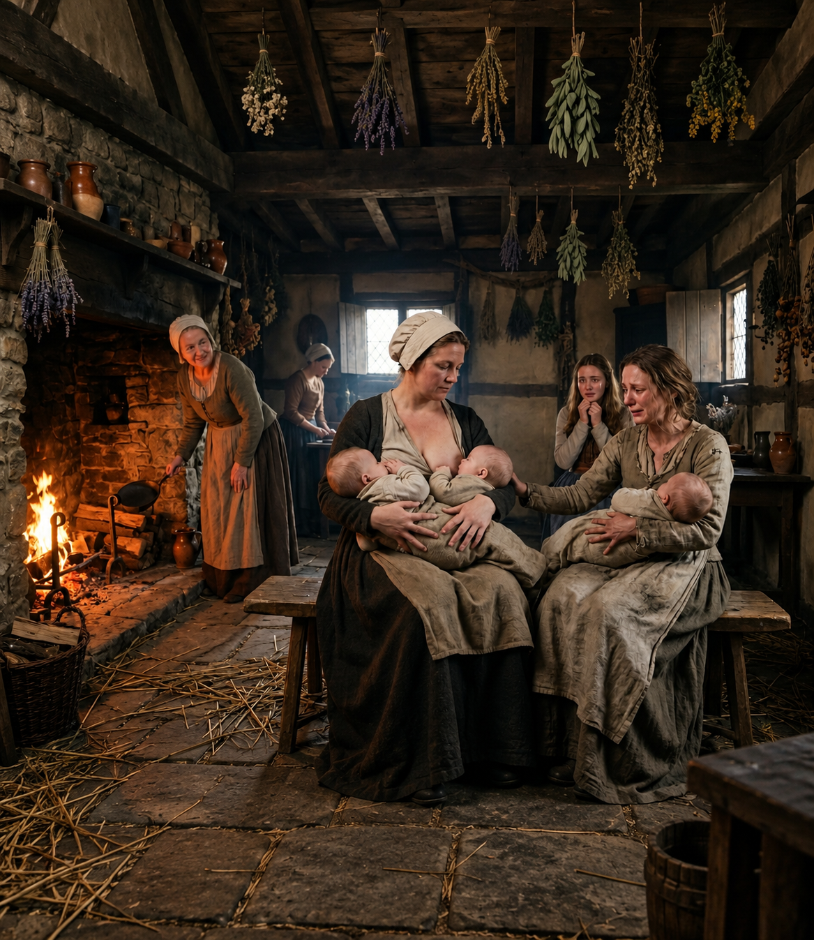 Life in 1348: Breastfeeding and Nursing Babies — How Medieval Women Nurtured Their Newborns