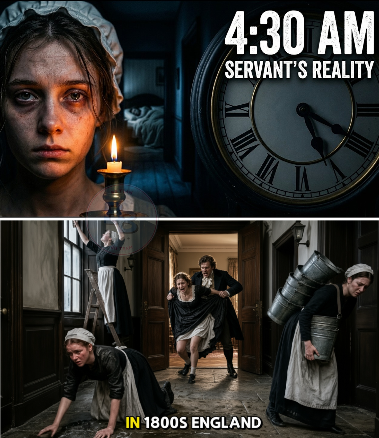 Life in 1800s: The BRUTAL Reality Of Being A Servant Woman In A Victorian Era Household