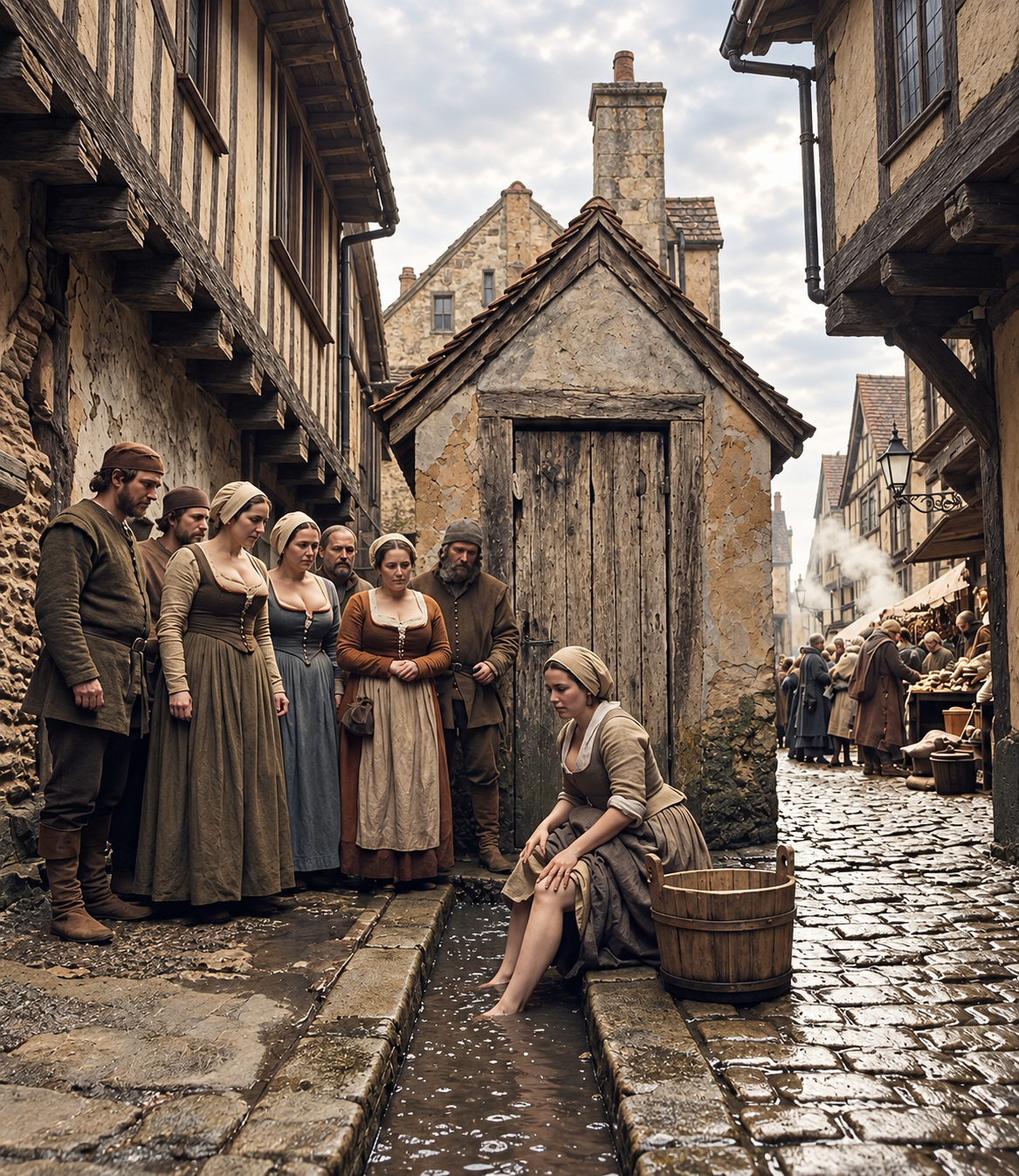 1348: No Showers, No Toilet Paper – Life in the Middle Ages