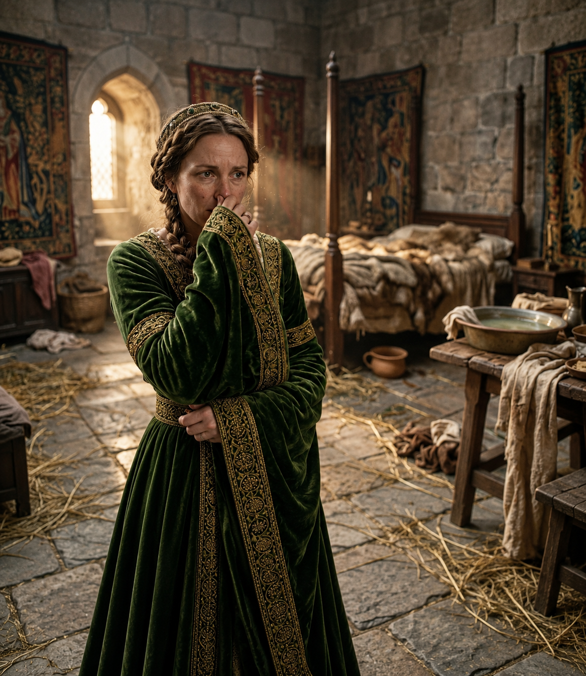 1350: Why You Wouldn’t Survive the Hygiene of a Medieval Queen’s Castle Life