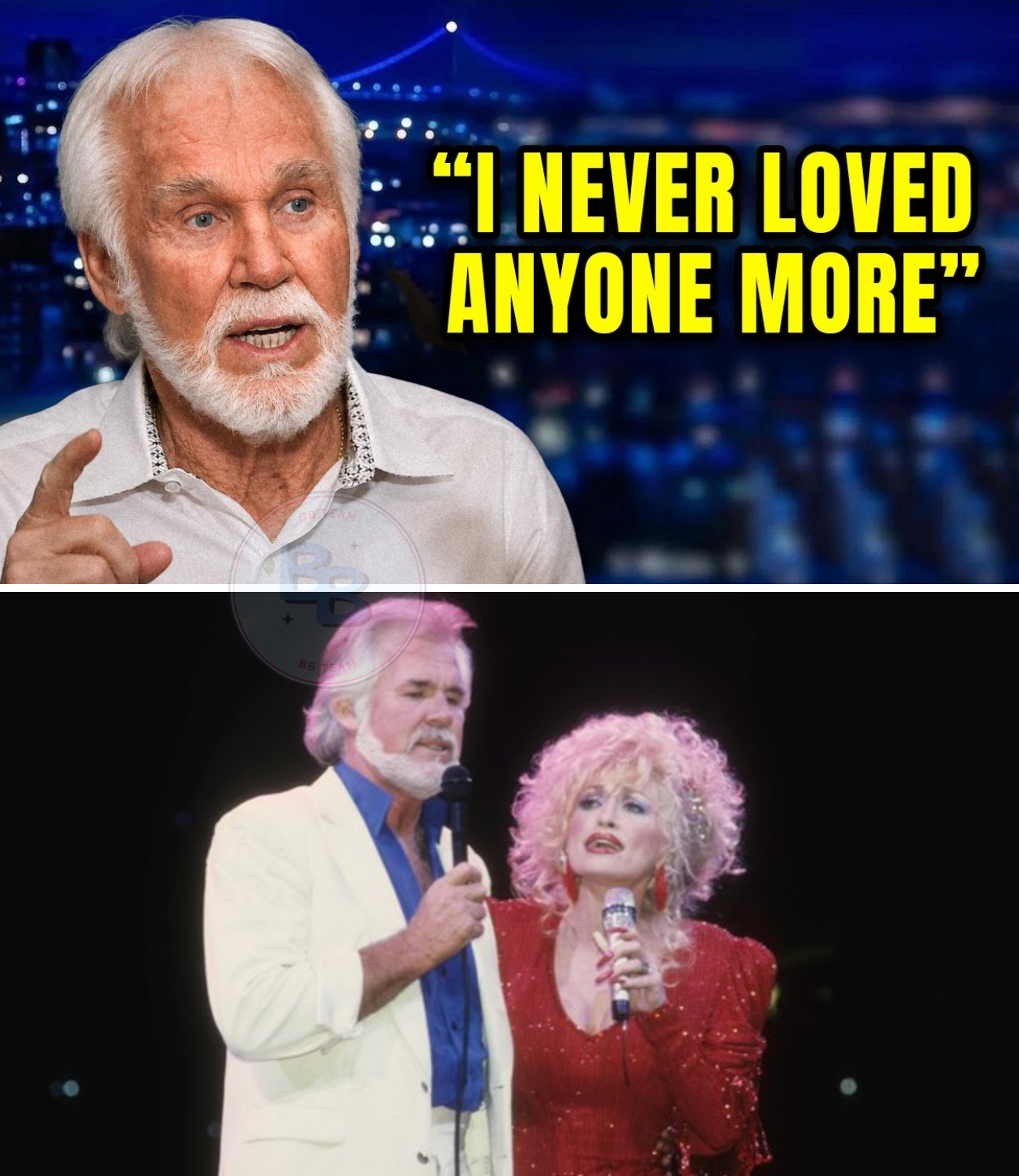 Kenny Rogers, the legendary hitmaker: The five names he mentioned before his passing caused a stir due to a specific shared trait.