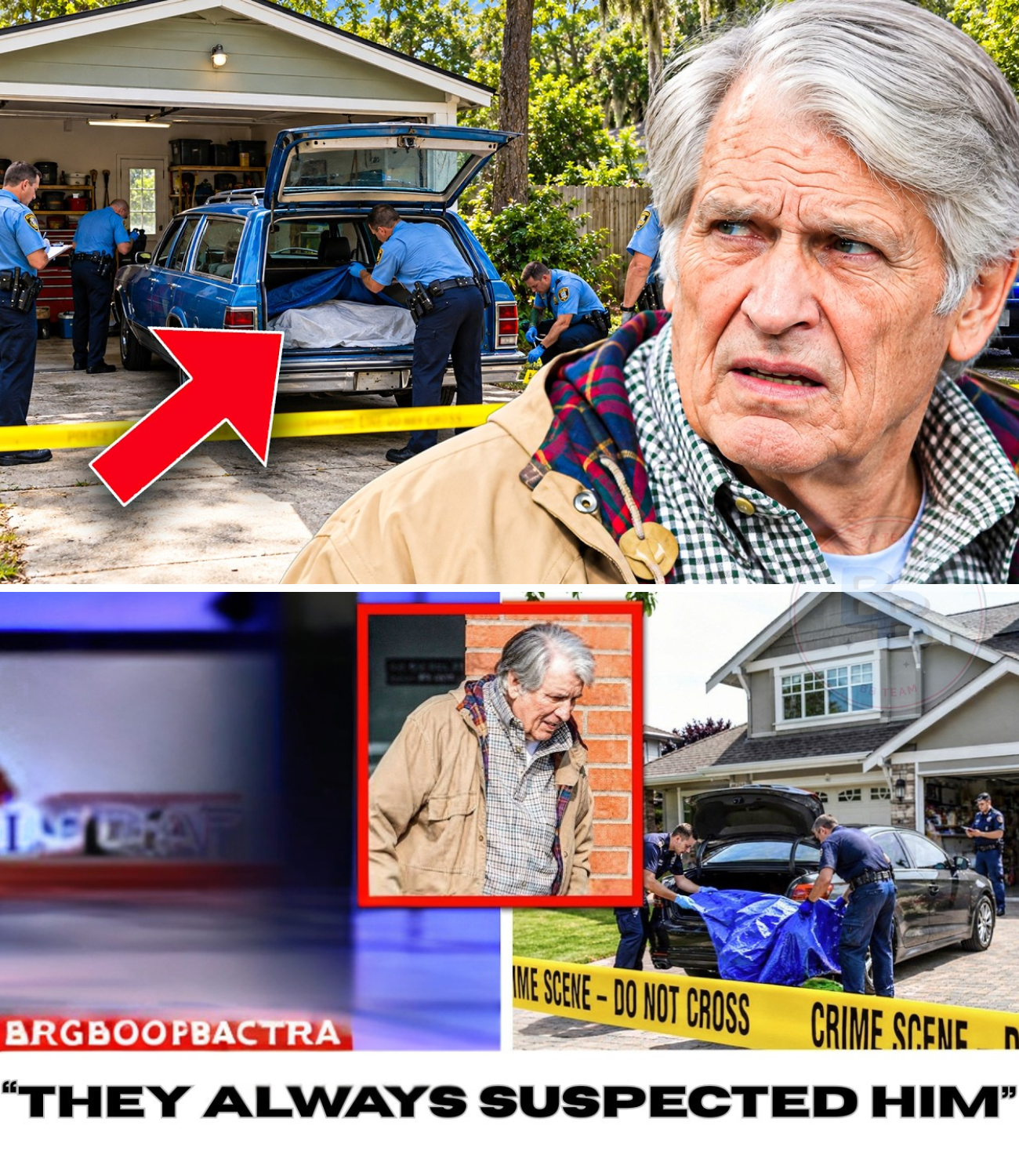 Inside Carl Dean’s garage after his death… what was found was shocking.