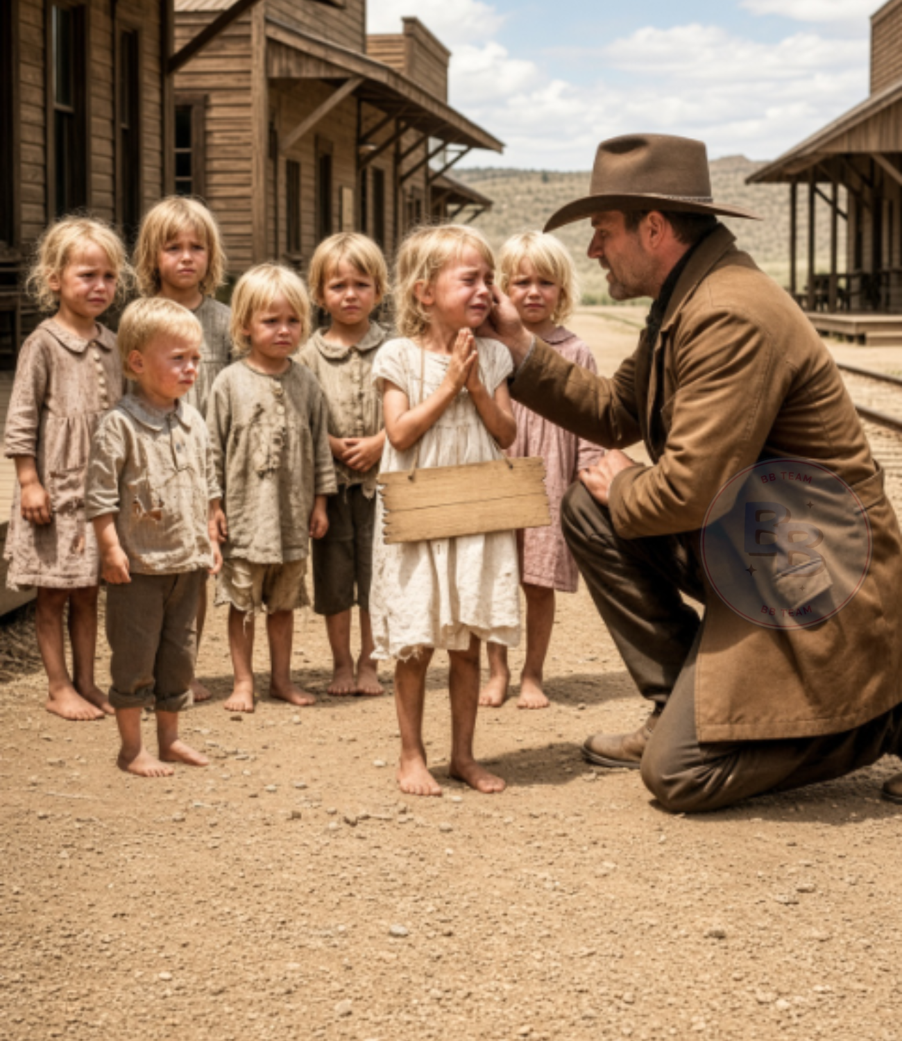 The Widowed Cowboy Saw “UNWANTED” on the Children’s Tags — His Next Move Shocked Everyone