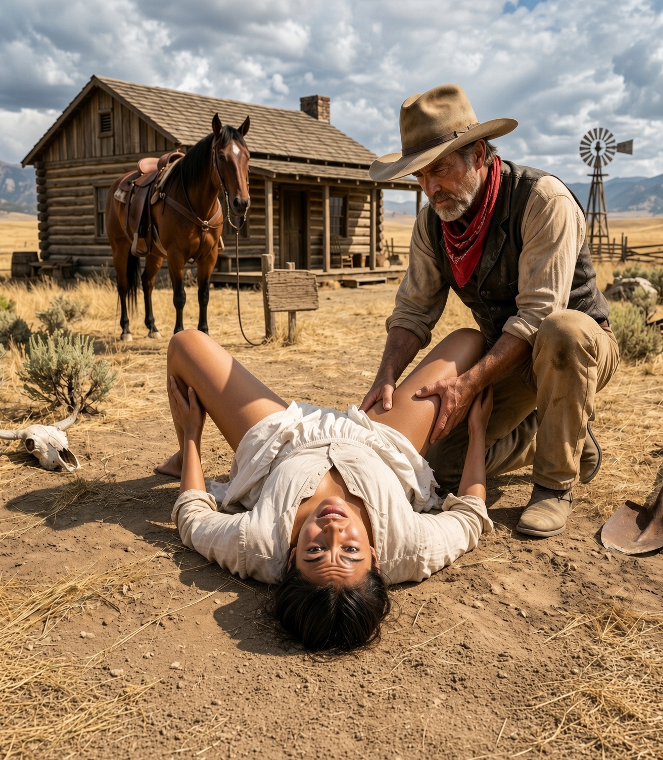 “Just Do It… Fast…” — The Rancher Made His Choice… And Paid A Price He Never Expected.