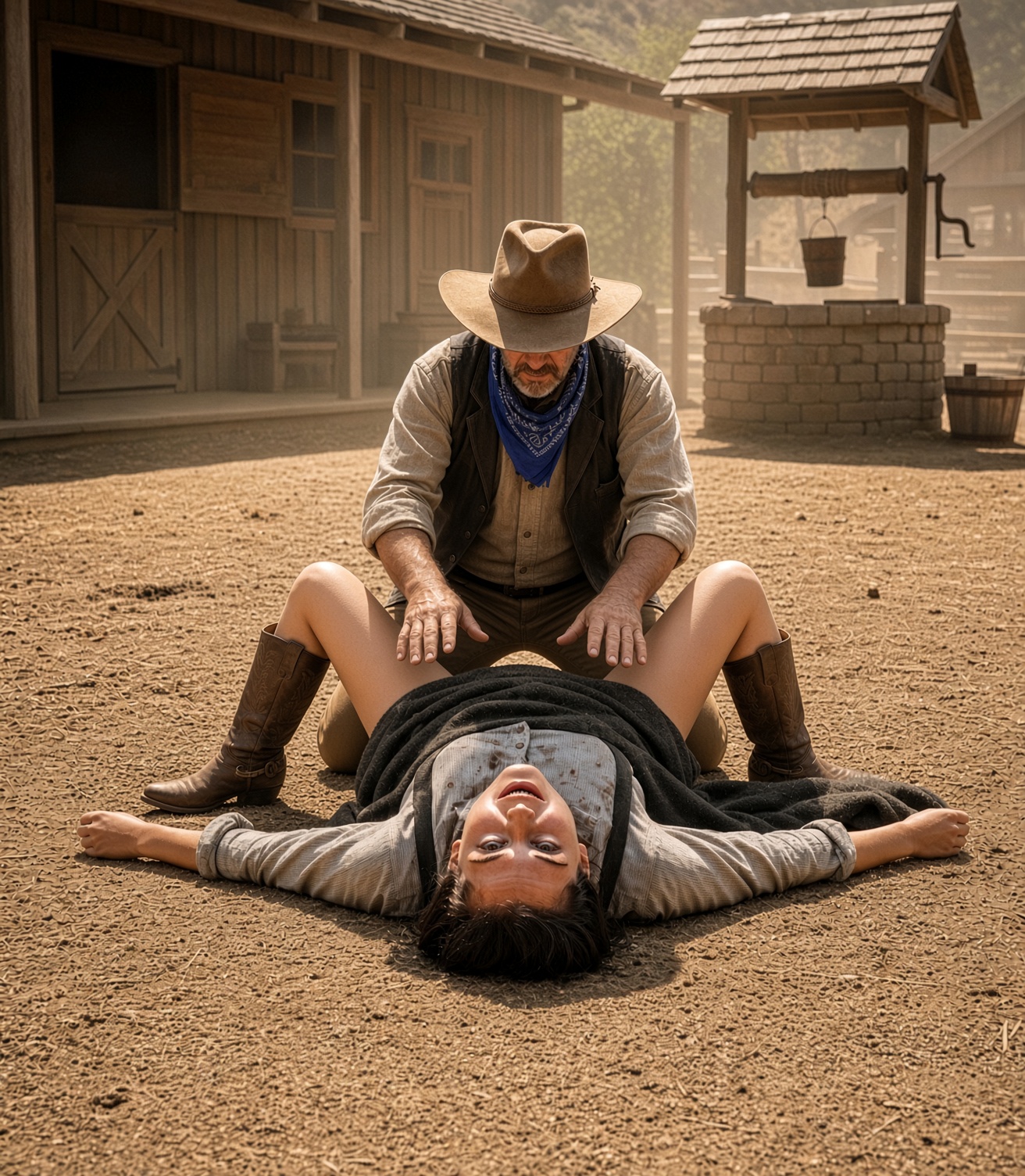 “My Father Did This To Me…” The Rancher Uncovers a Secret That Changes Everything