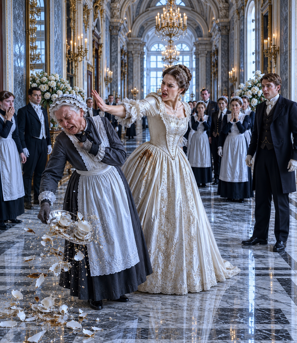 The Duchess Disguised Herself as a Maid… What the Bride Said Cost Her Everything
