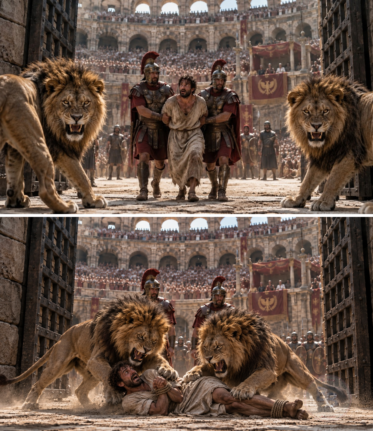 What Really Happened to Christians Condemned to the Beasts in Rome?