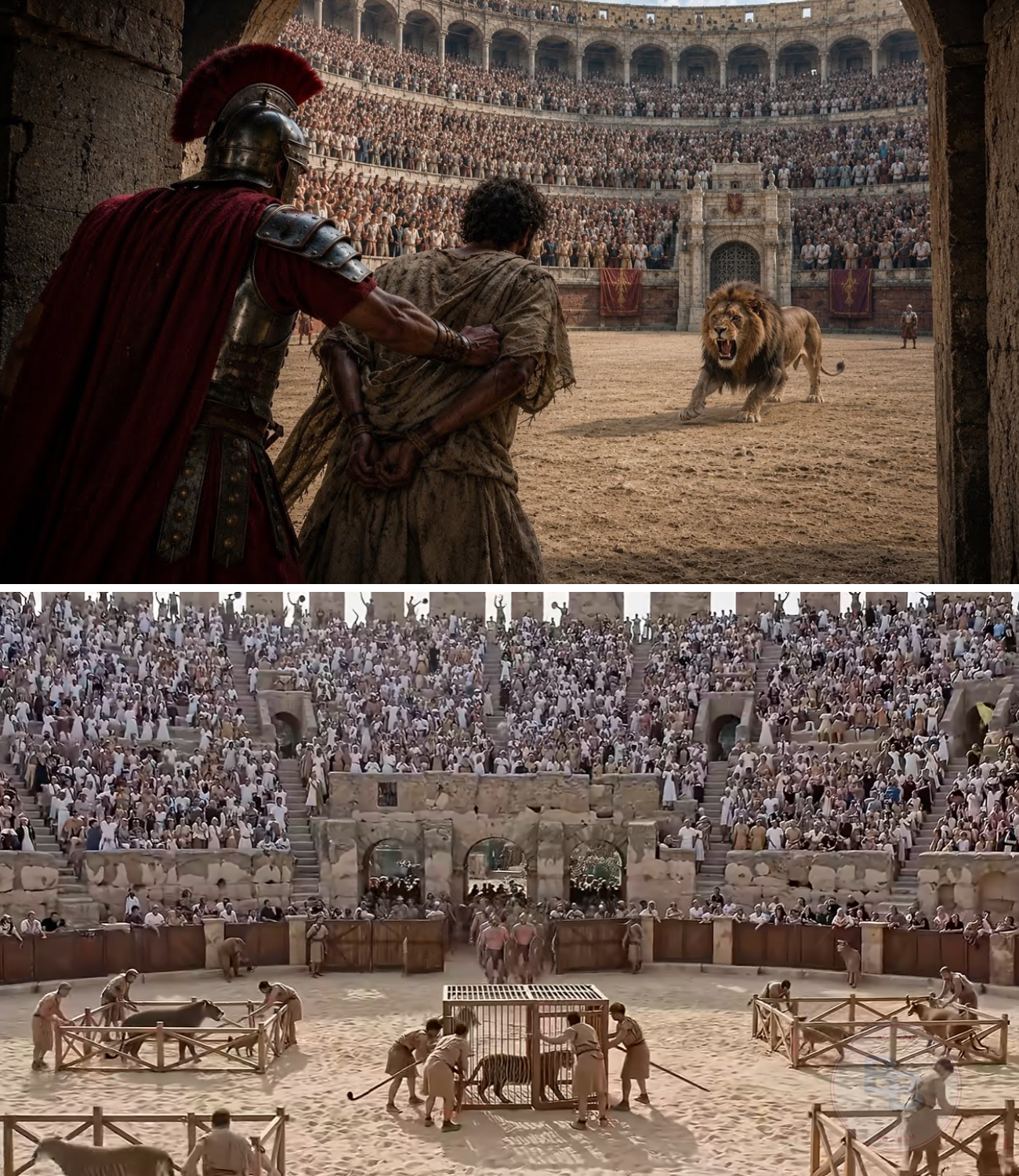 What Really Happened Before Christians Entered Roman Arenas?
