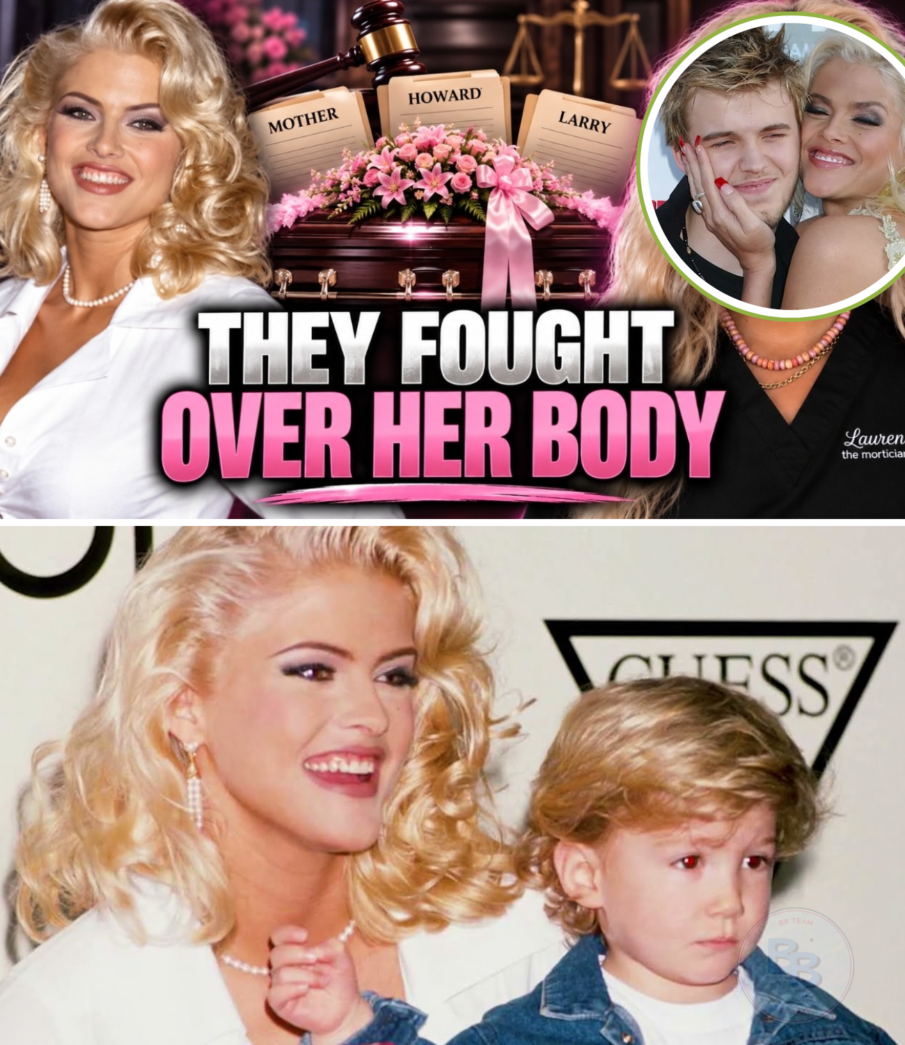 ANNA NICOLE SMITH DIED AT 39—THEN A SHOCKING WAR ERUPTED OVER HER BODY, HER BABY, AND HER FINAL WISH