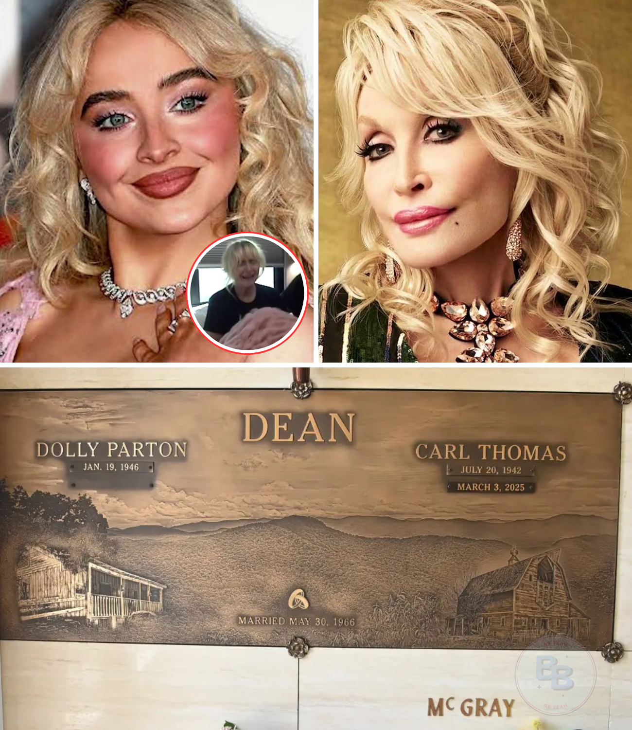 SABRINA CARPENTER’S HEARTBREAKING FINAL GOODBYE TO DOLLY PARTON—AND THE SECRET BATTLE THE COUNTRY LEGEND HID UNTIL THE END