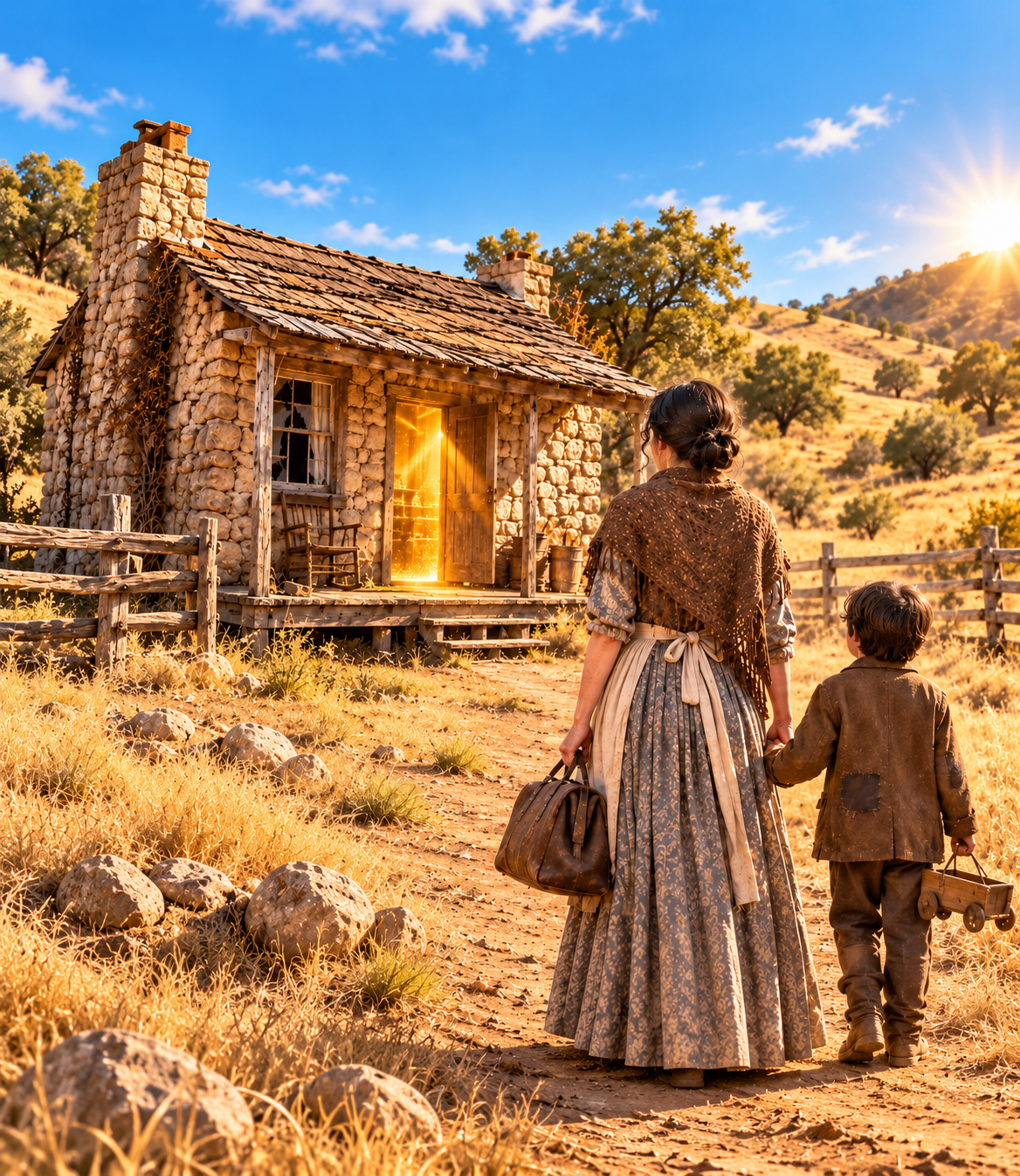 They Laughed When the Widow Bought a Tiny Ranch for $1 — Until They Learned the Truth Inside