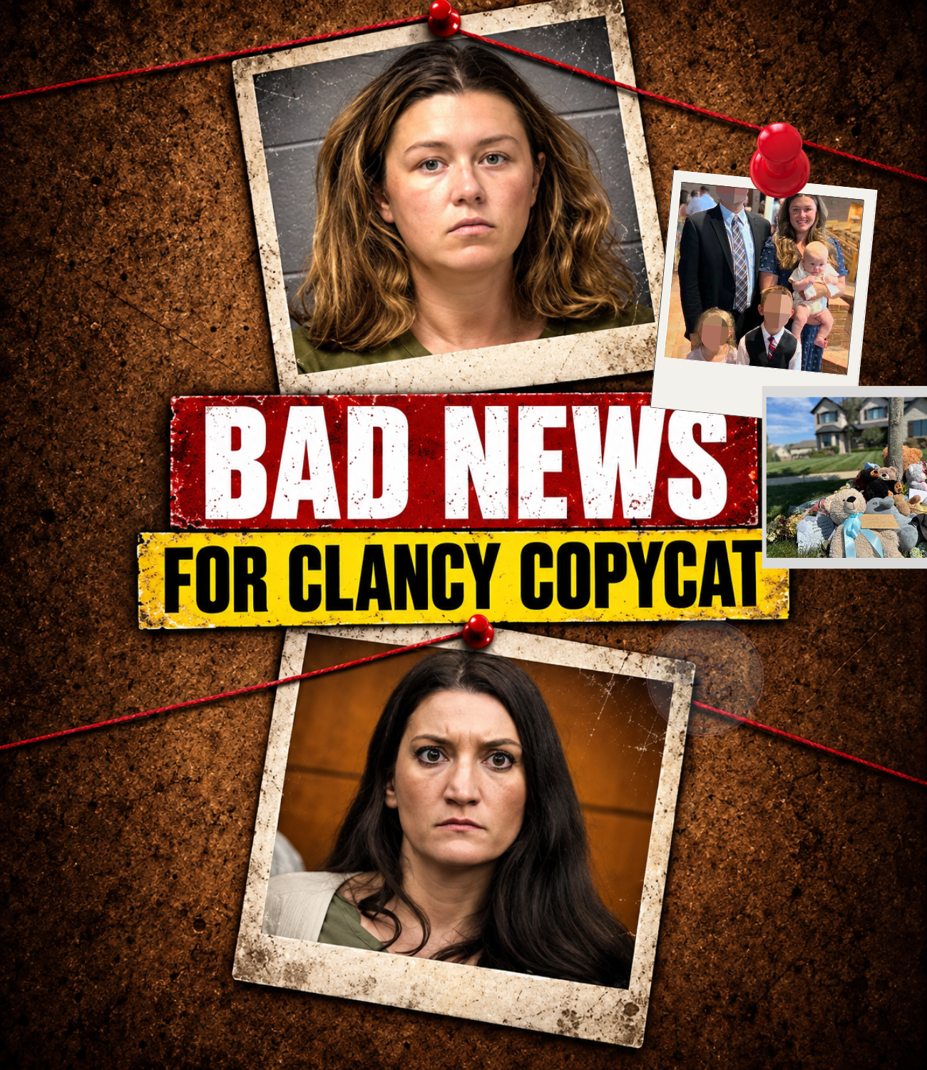 The “Copycat” Mom Tragedy: Corey Walsh “Murdered Her 2-Year-Old Daughter in the Basement” After Obsessing Over Lindsay Clancy — But a Brutal Legal Twist Awaits.