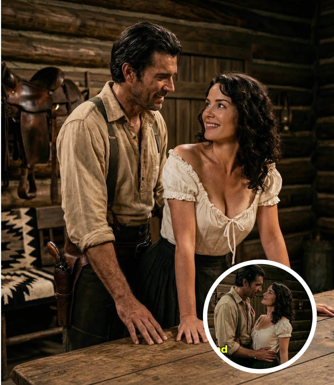 “It Hurts… Let’s Try Again Tonight” — The Virgin Bride Whispered, But the Rancher’s Patience Changed