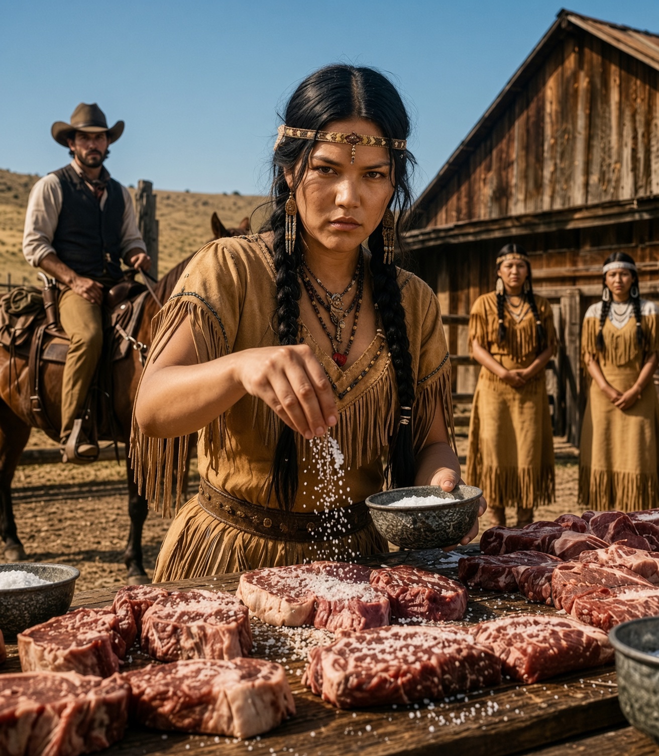 He Thought She’d Ruin His Ranch… But She Built Texas’ Greatest Cattle Empire.