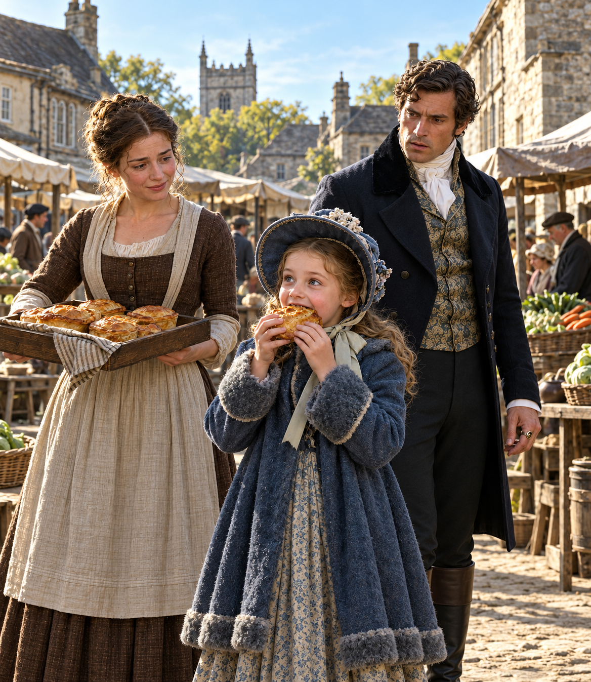 She Sold Pies to Survive – Until the Richest Duke’s Daughter Took One Bite and Everything Changed