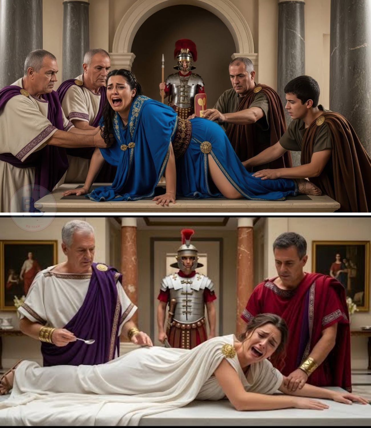 The Roman Wedding Night Ritual So Brutal It Was Hidden for 2,000 Years
