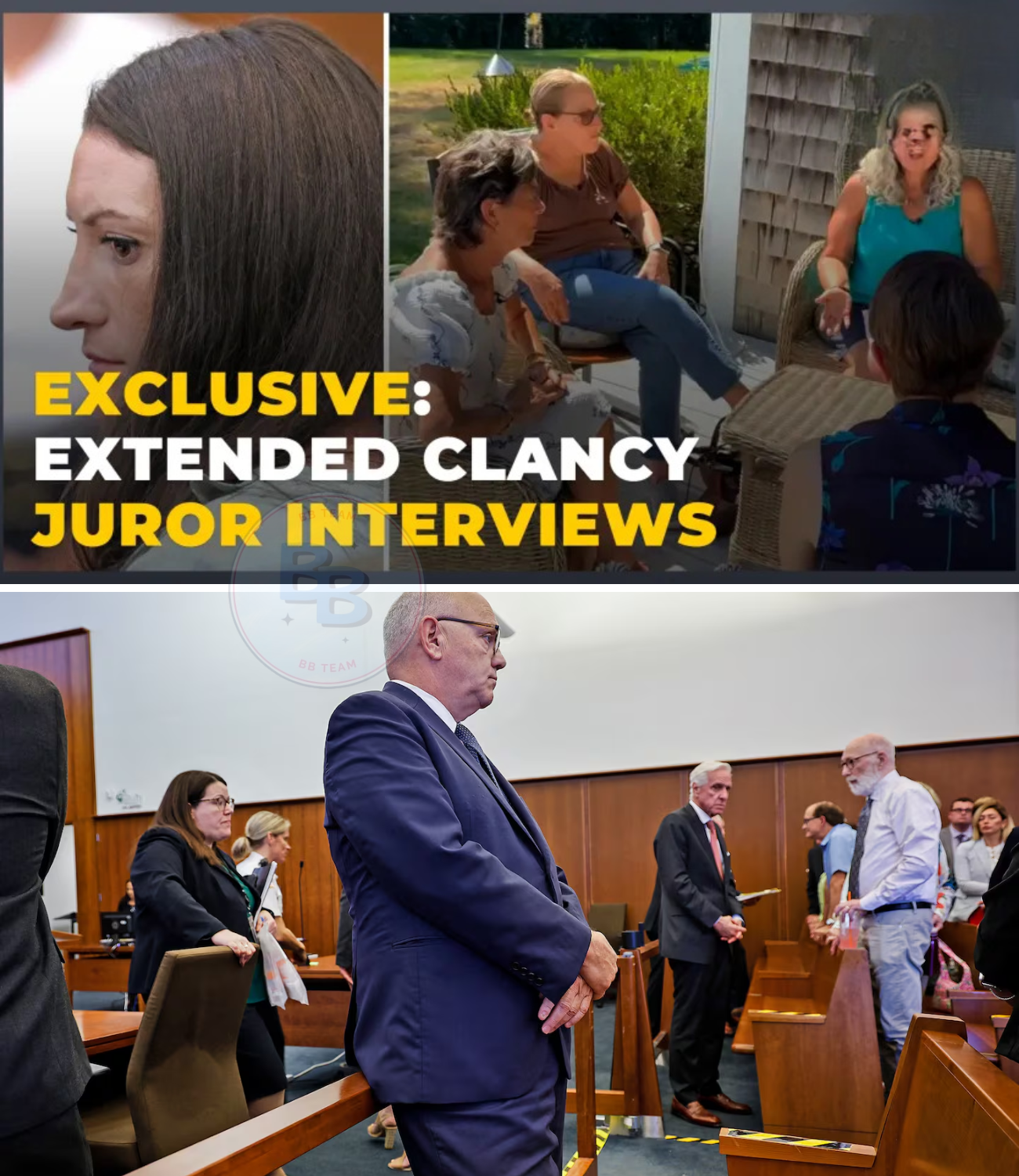 Three jurors in Lindsay Clancy murder trial speak out in exclusive new interview