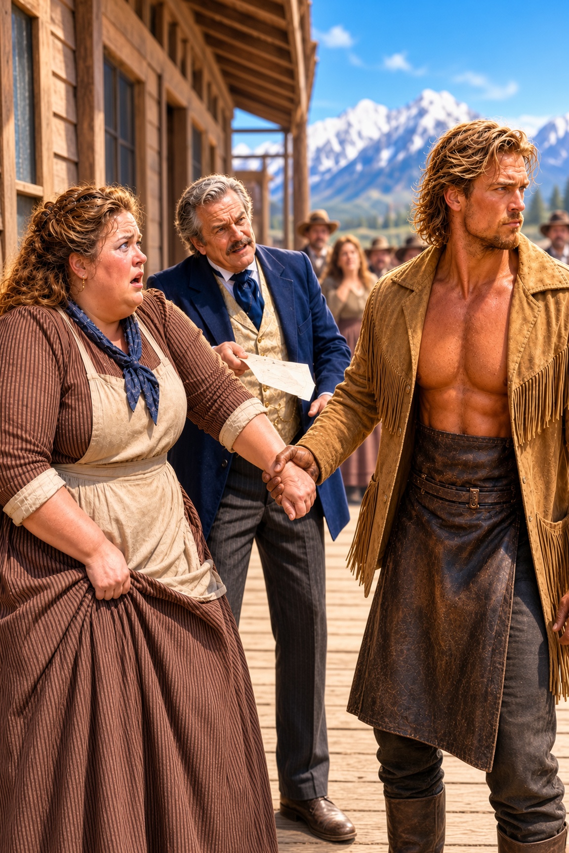 ‘I’ll Take the One Nobody Wants,’ the Blacksmith Said—And Chose Her Without Looking Back