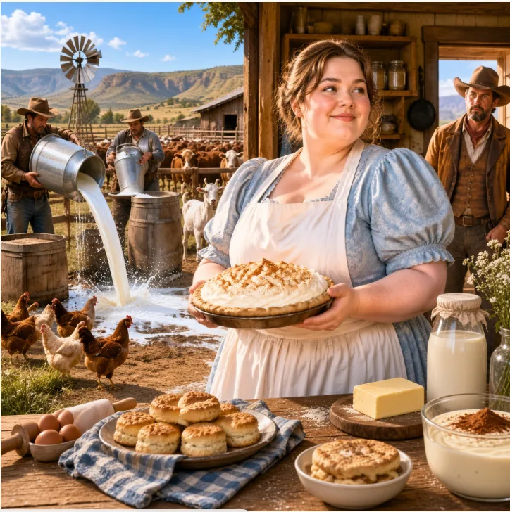 The Ranch Threw Away Thousands of Gallons of Milk — Until the Chubby Cook Changed Everything