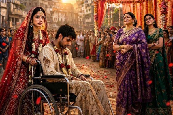 She Was Forced To Marry A Poor Man… But Everyone Was Wrong