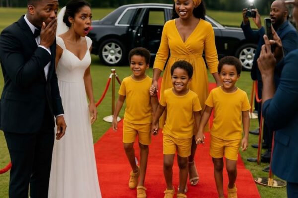 He Invited His Poor Ex-Wife To His Wedding To Disgrace Her, But She Came In A Rolls-Royce + Triplets