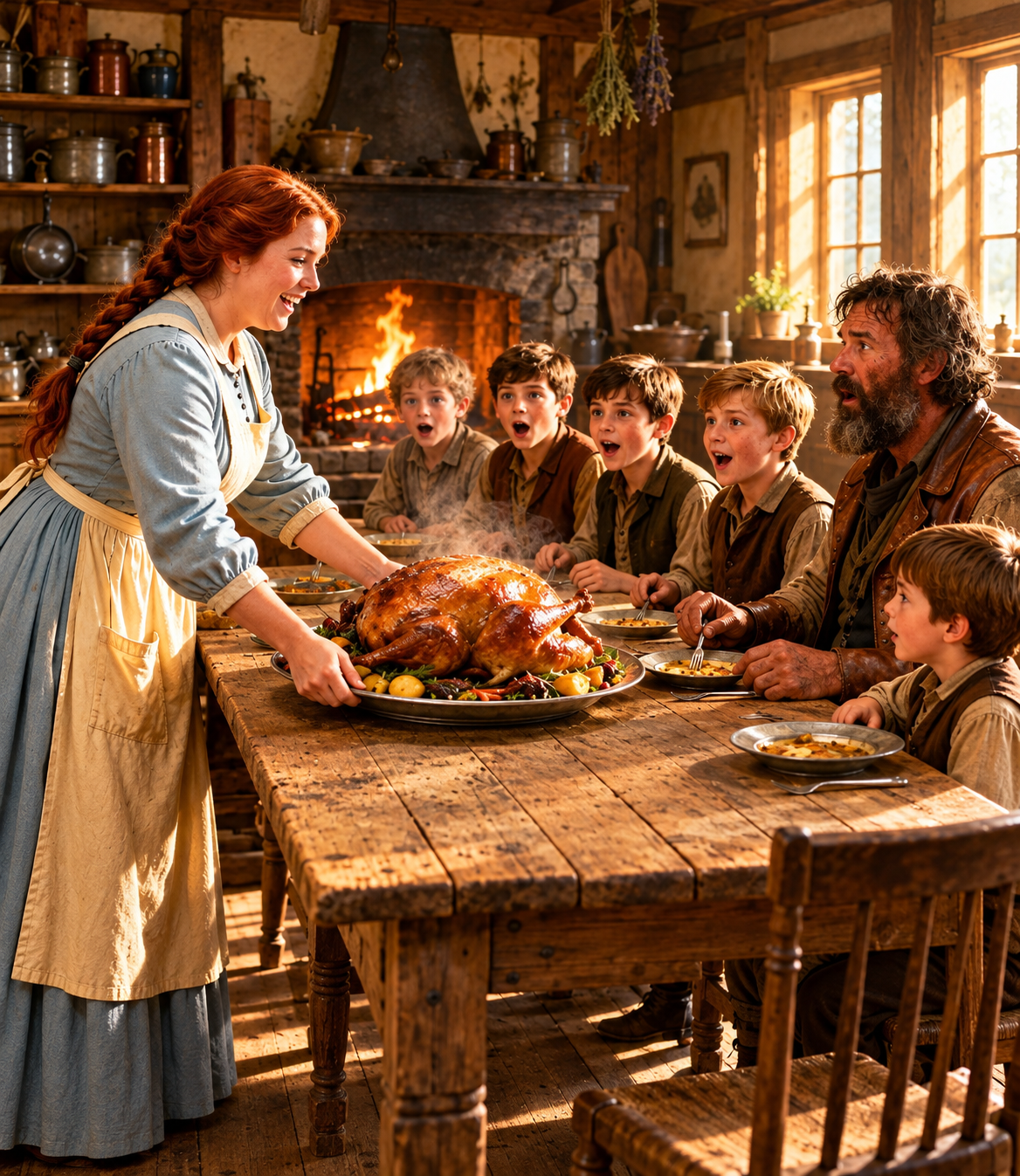 She Married a Rancher With 5 Sons — Then One Blizzard United a Broken Home