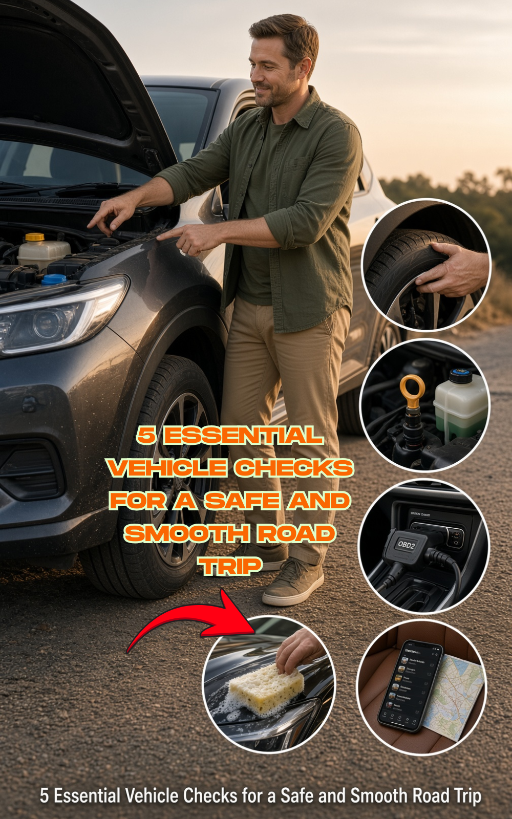 5 Essential Vehicle Checks for a Safe and Smooth Road Trip